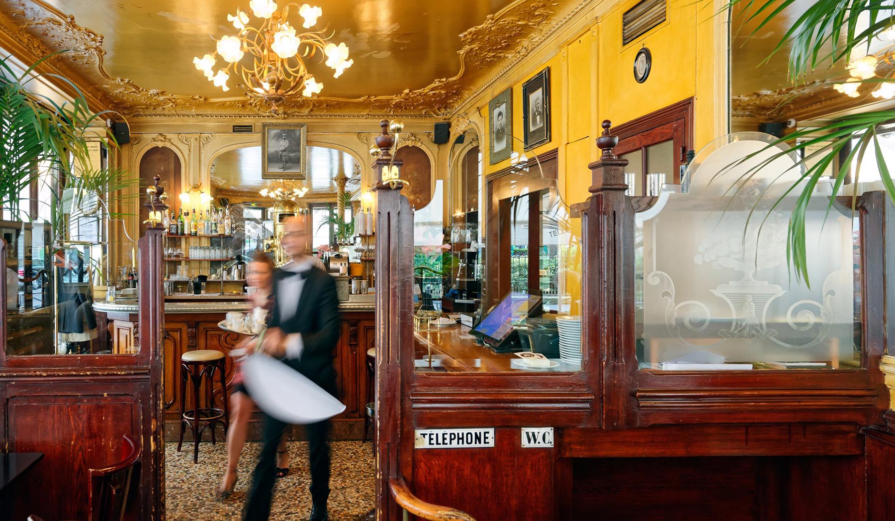 Bistrots et Terrasses de Paris @UNESCO