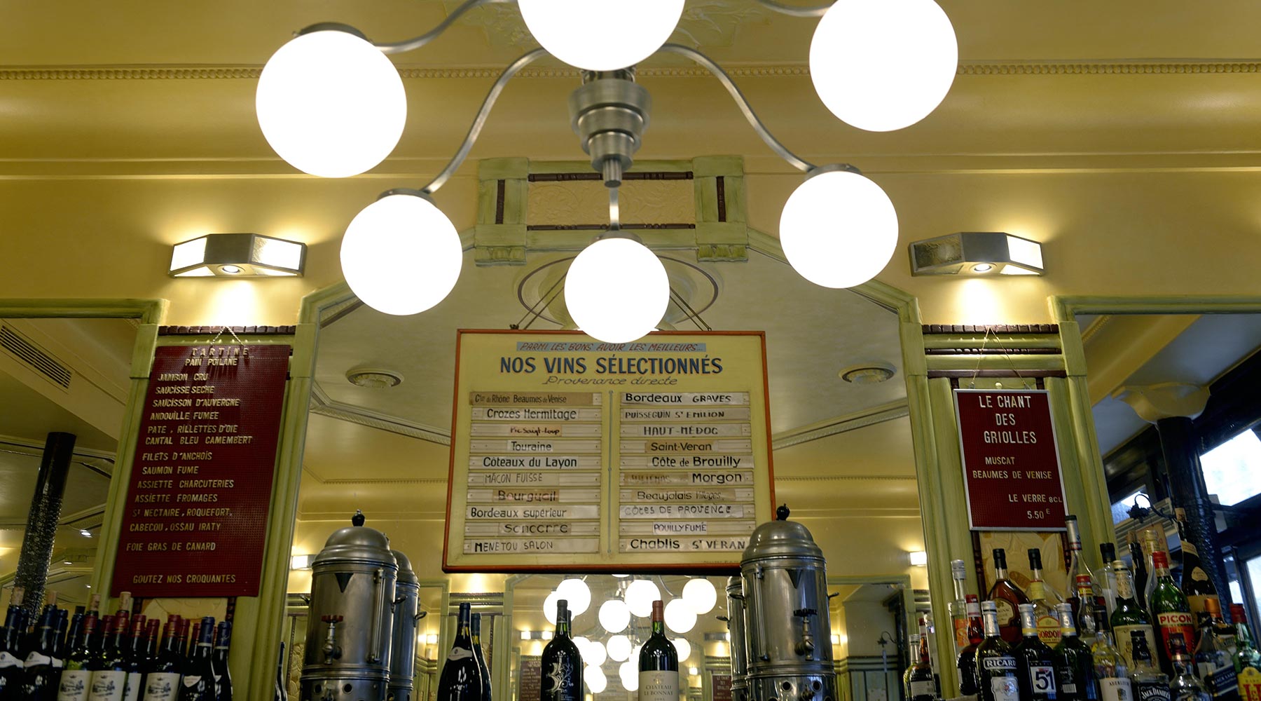 Bistrots et Terrasses de Paris @UNESCO