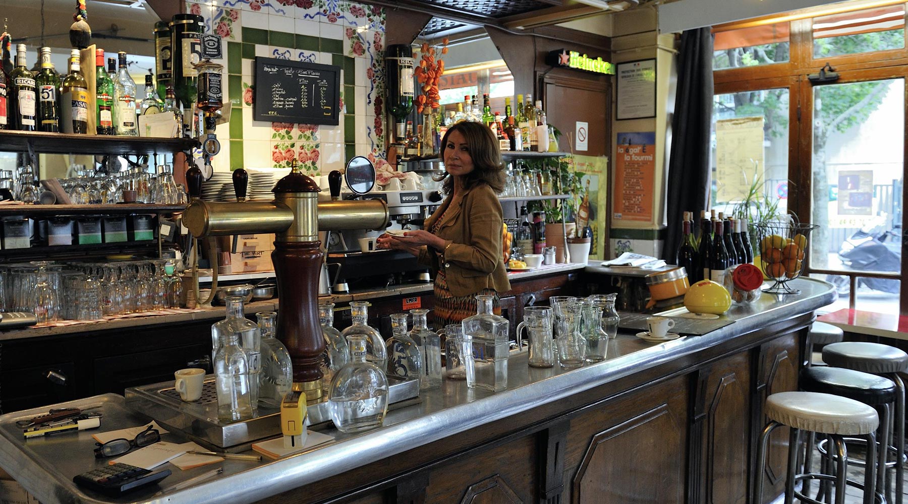 Bistrots et Terrasses de Paris @UNESCO