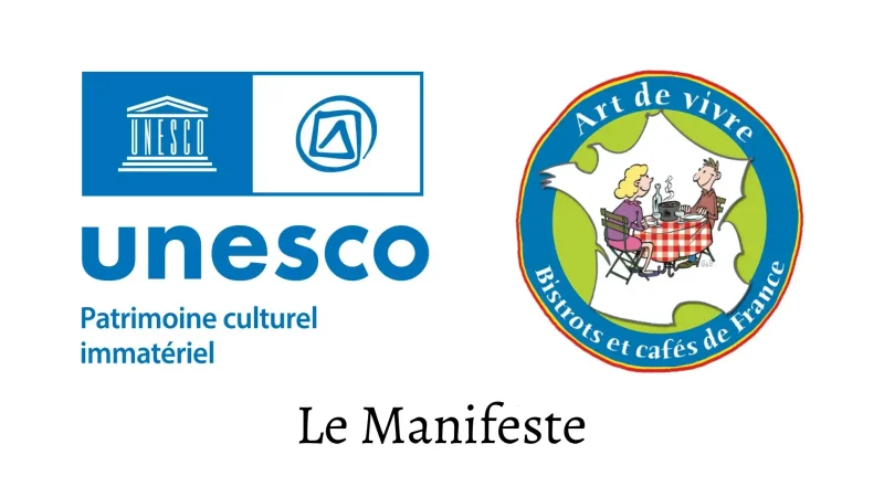 Manifeste de soutien a la candidature des bistrots et cafes de France au patrimoine culturel immateriel de l'UNESCO, fevrier 2026