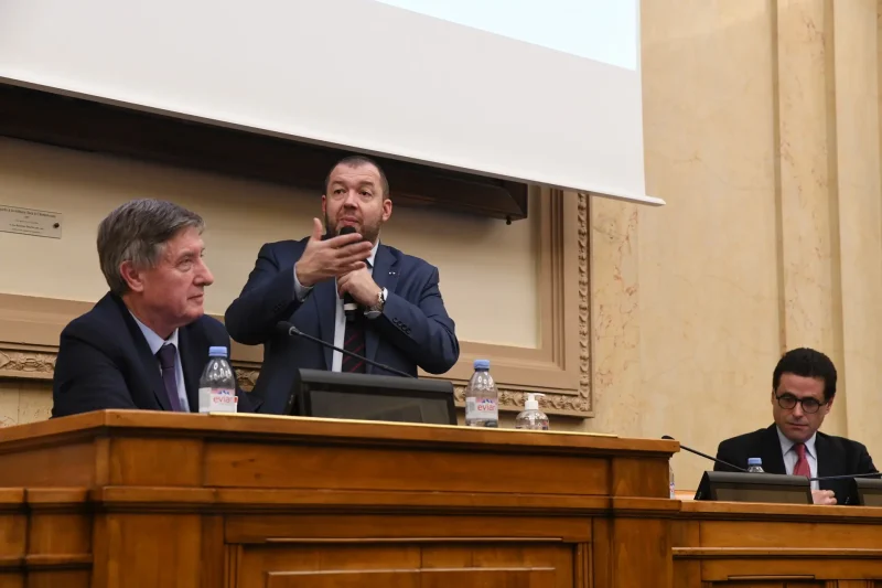 Colloque Bistrots et Cafés à l'Assemblée Nationale - Un patrimoine français à sauvegarder - Palais Bourbon - 20 janvier 2026